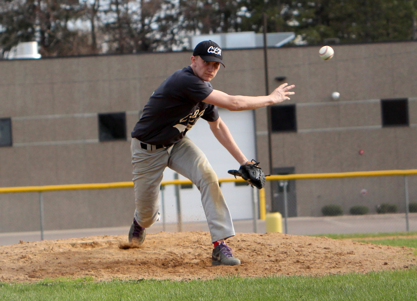 Flambeau at Lake Holcombe/Cornell baseball 5-13-19